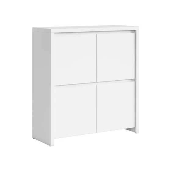 Comoda Kaspian KOM4D, 105x40.5x112.5 cm, Pal Melaminat picture - 2