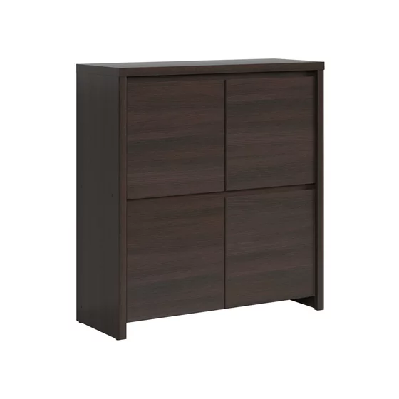 Comoda Kaspian KOM4D, 105x40.5x112.5 cm, Pal Melaminat picture - 3