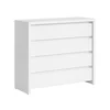 Comoda Kaspian KOM4S, 105x40.5x92 h cm, Pal Melaminat picture - 2