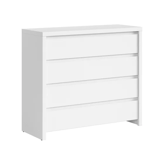 Comoda Kaspian KOM4S, 105x40.5x92 h cm, Pal Melaminat picture - 2