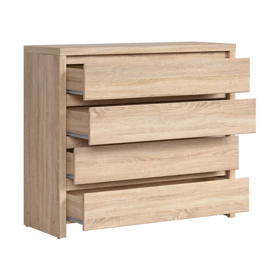 Comoda Kaspian KOM4S, 105x40.5x92 h cm, Pal Melaminat picture - 4