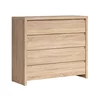 Comoda Kaspian KOM4S, 105x40.5x92 h cm, Pal Melaminat picture - 1