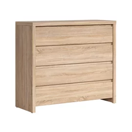 Comoda Kaspian KOM4S, 105x40.5x92 h cm, Pal Melaminat