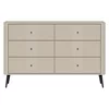 Comoda Larnaca VG04, 6 Sertare, 138x40x88 h cm, Pal Melaminat/MDF - Casmir picture - 1