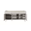 Comoda Level 3 Usi + 3 Sertare, 153-3S3D, 153x38x82.2 cm, MDF, Beige picture - 2