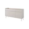Comoda Level 3 Usi + 3 Sertare, 153-3S3D, 153x38x82.2 cm, MDF, Beige picture - 3