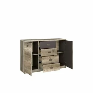 Comoda Malcolm KOM2D4S