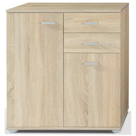  Comoda Mike 2, 2T2S, 71x35x75 cm, Stejar Sonoma