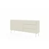 Comoda Muti 177, 2 Usi + 3 Sertare, 177x39.8x81.2 h cm, Riflaj MDF, Casmir picture - 4