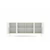 Comoda Muti 4 Usi, 195.2x39.8x81.2 h cm, Riflaj MDF, Casmir picture - 3