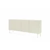 Comoda Muti 4 Usi, 195.2x39.8x81.2 h cm, Riflaj MDF, Casmir picture - 4