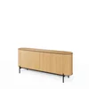 Comoda Rotto, RT-04 4D-200,200x46x82 cm, Stejar Vicenza picture - 2