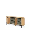 Comoda Rotto, RT-04 4D-200,200x46x82 cm, Stejar Vicenza picture - 3
