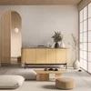 Comoda Rotto, RT-04 4D-200,200x46x82 cm, Stejar Vicenza picture - 1