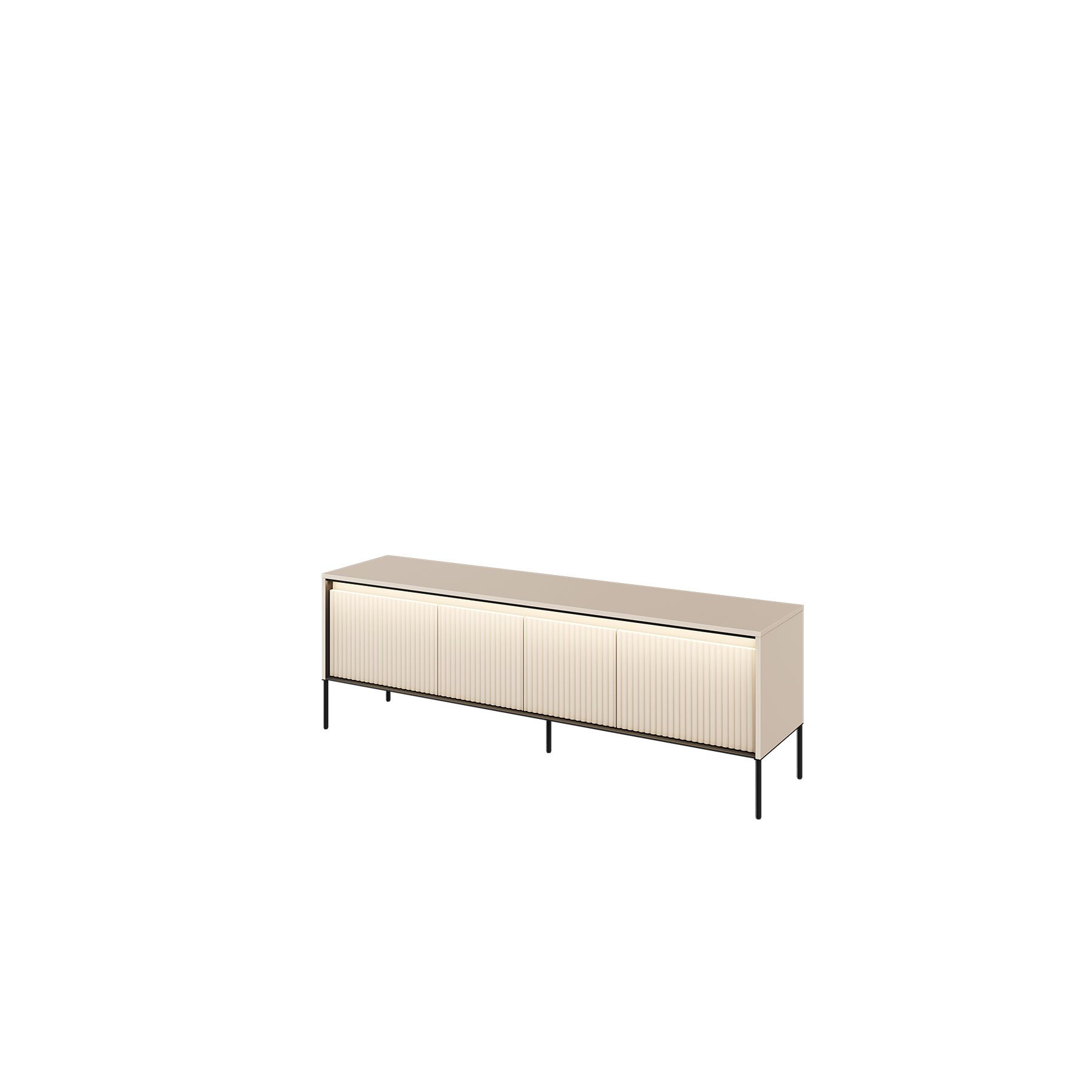 COMODA RTV TREND TR-05 4D, 167X40X56 CM, BEJ