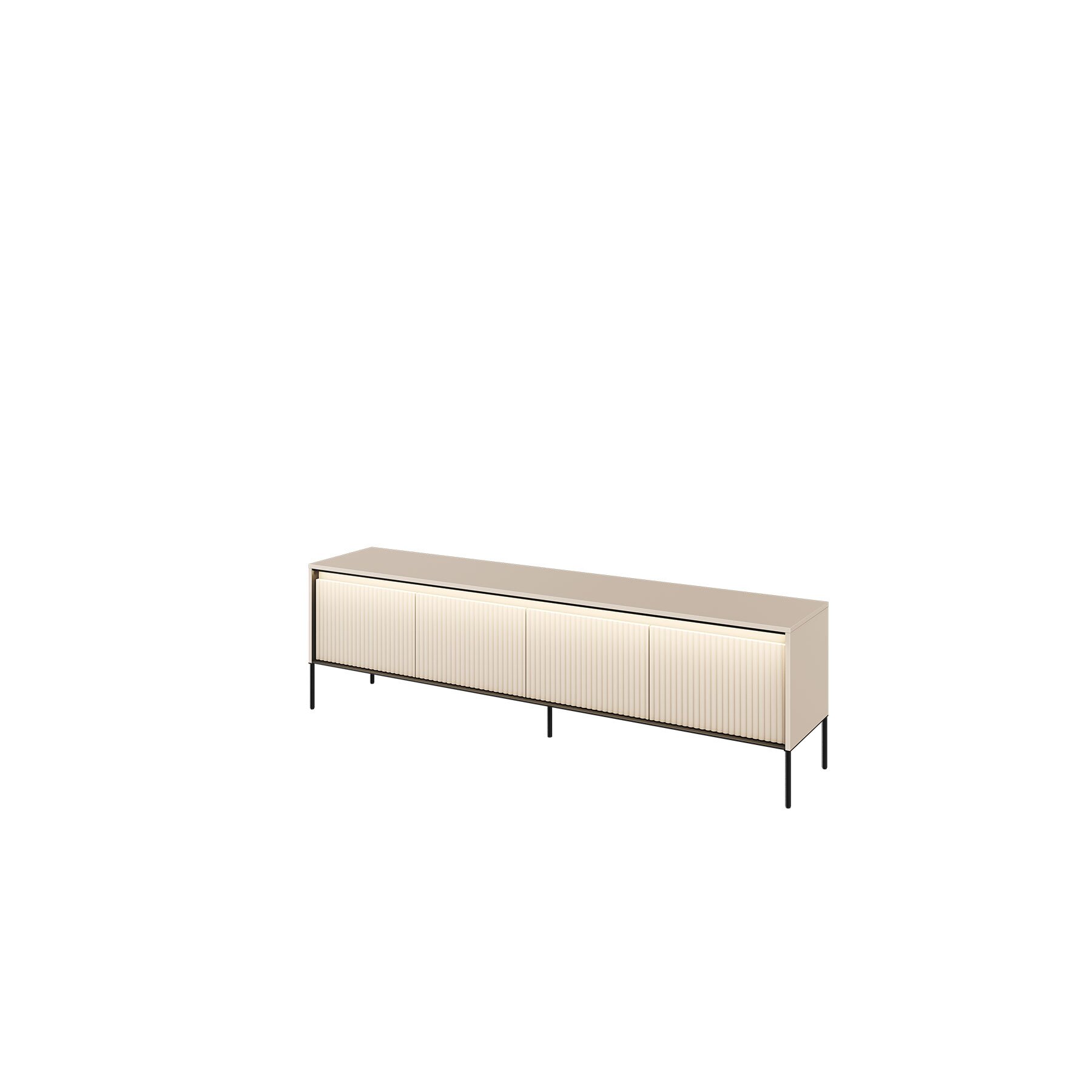 COMODA RTV TREND TR-06 4D, 193X40X56 CM, BEJ