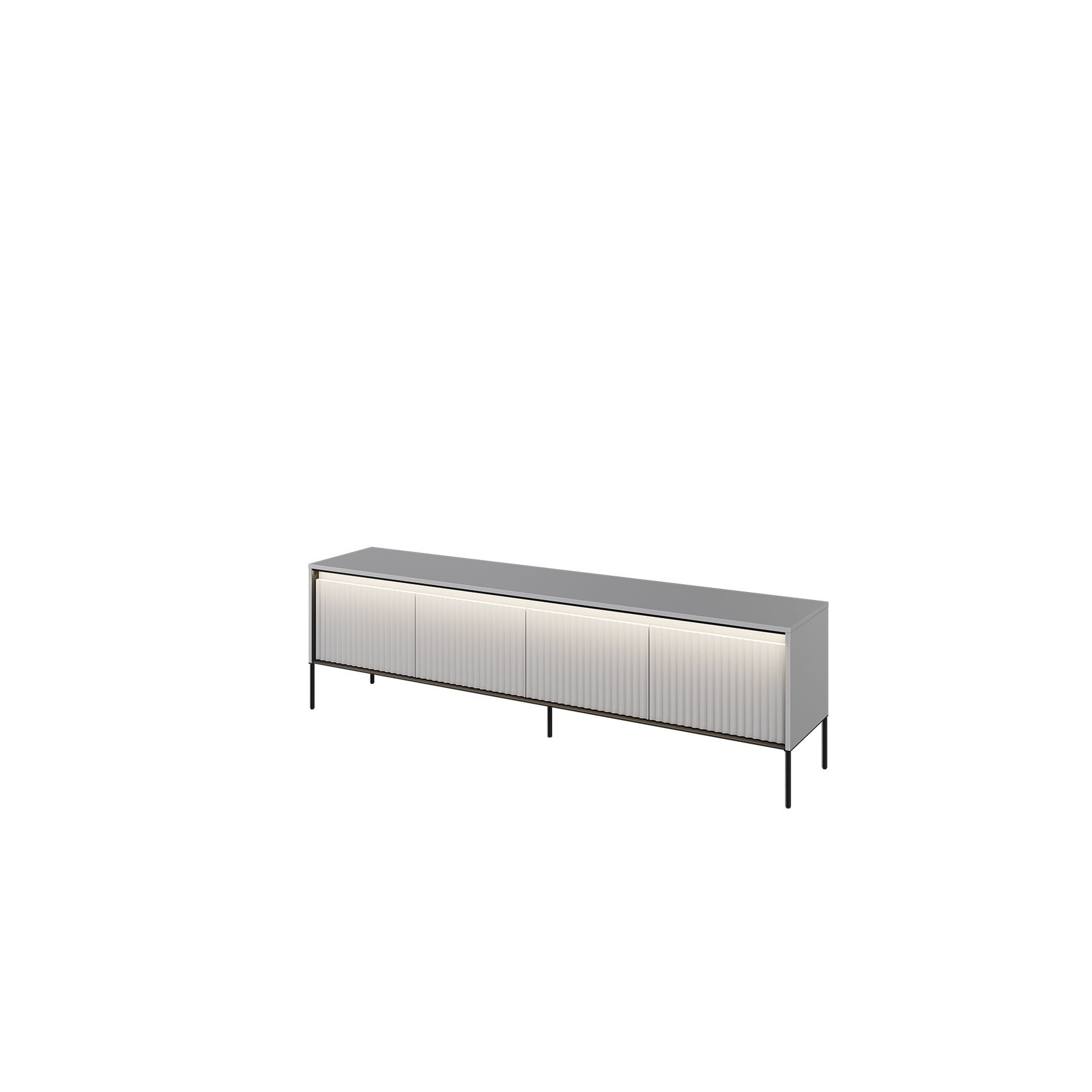 COMODA RTV TREND TR-06 4D, 193X40X56 CM, GRI