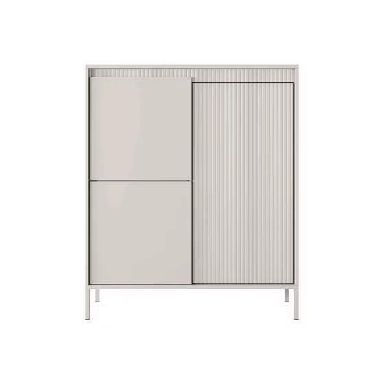 Comoda Senso, 3 Usi, 103.5x39.5x123.4 cm, MDF picture - 3