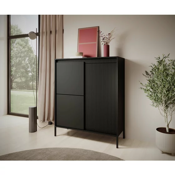 Comoda Senso, 3 Usi, 103.5x39.5x123.4 cm, MDF picture - 2