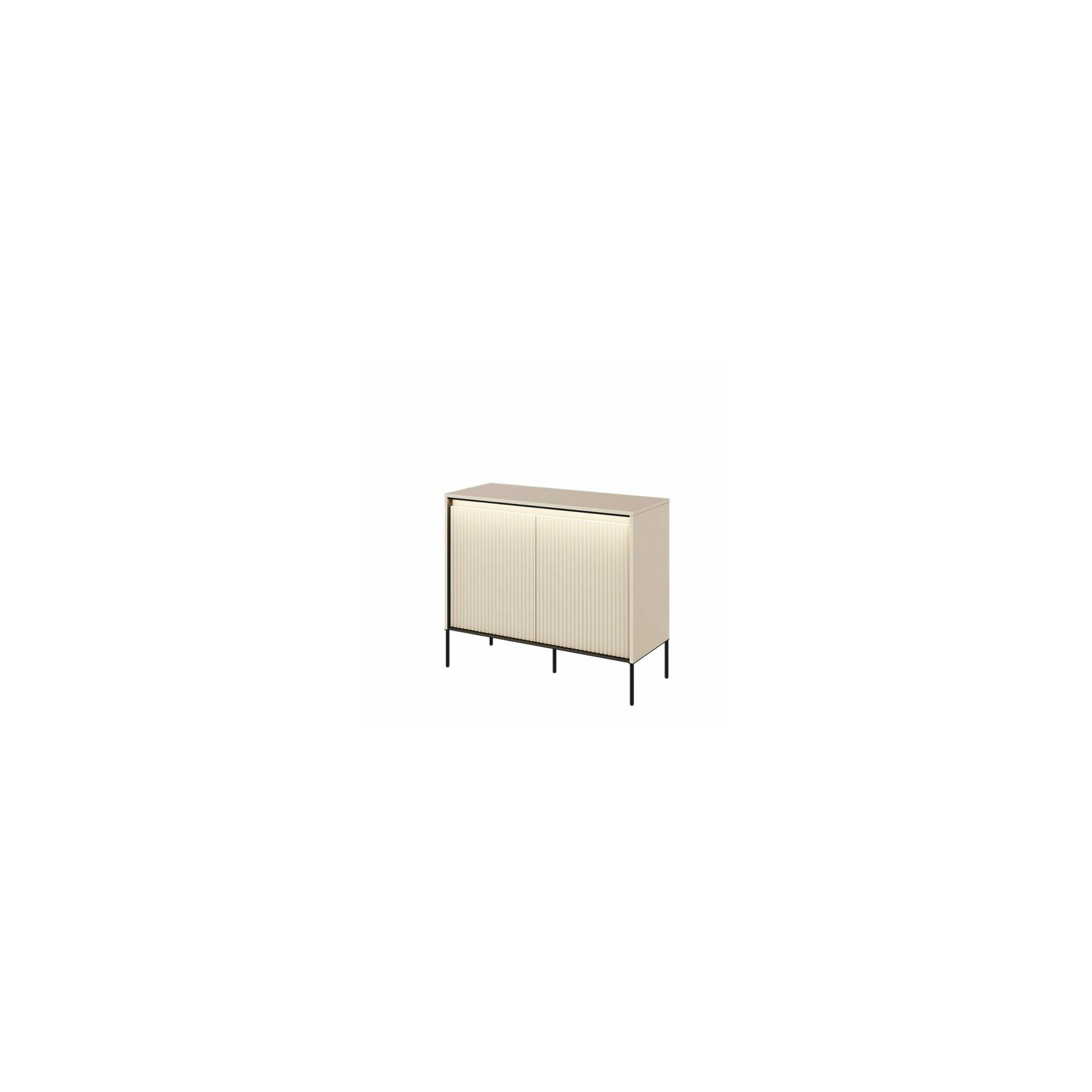 COMODA TREND TR-02 2D, 98X40X83 CM, BEJ