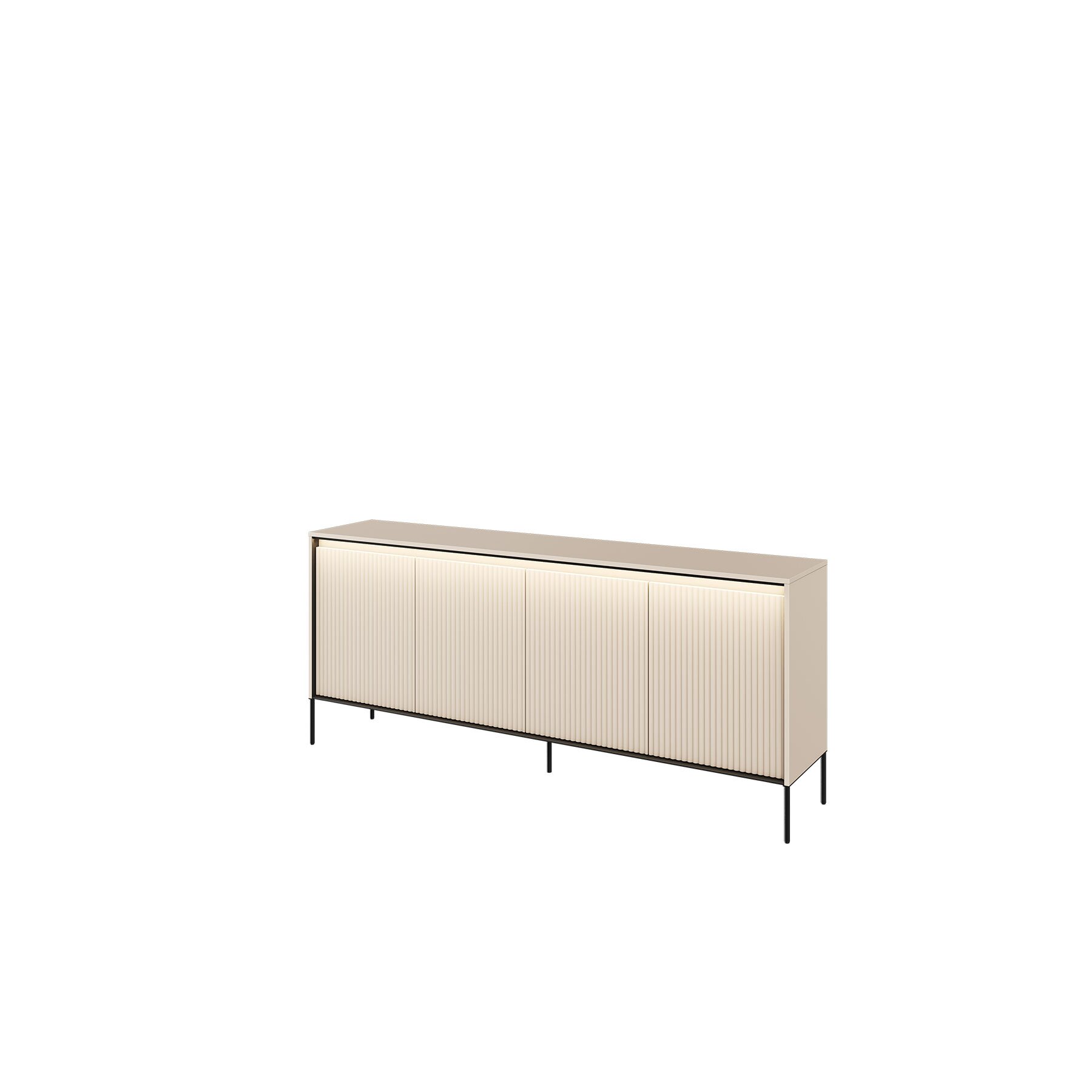 COMODA TREND TR-04 4D, 193X40X83, BEJ