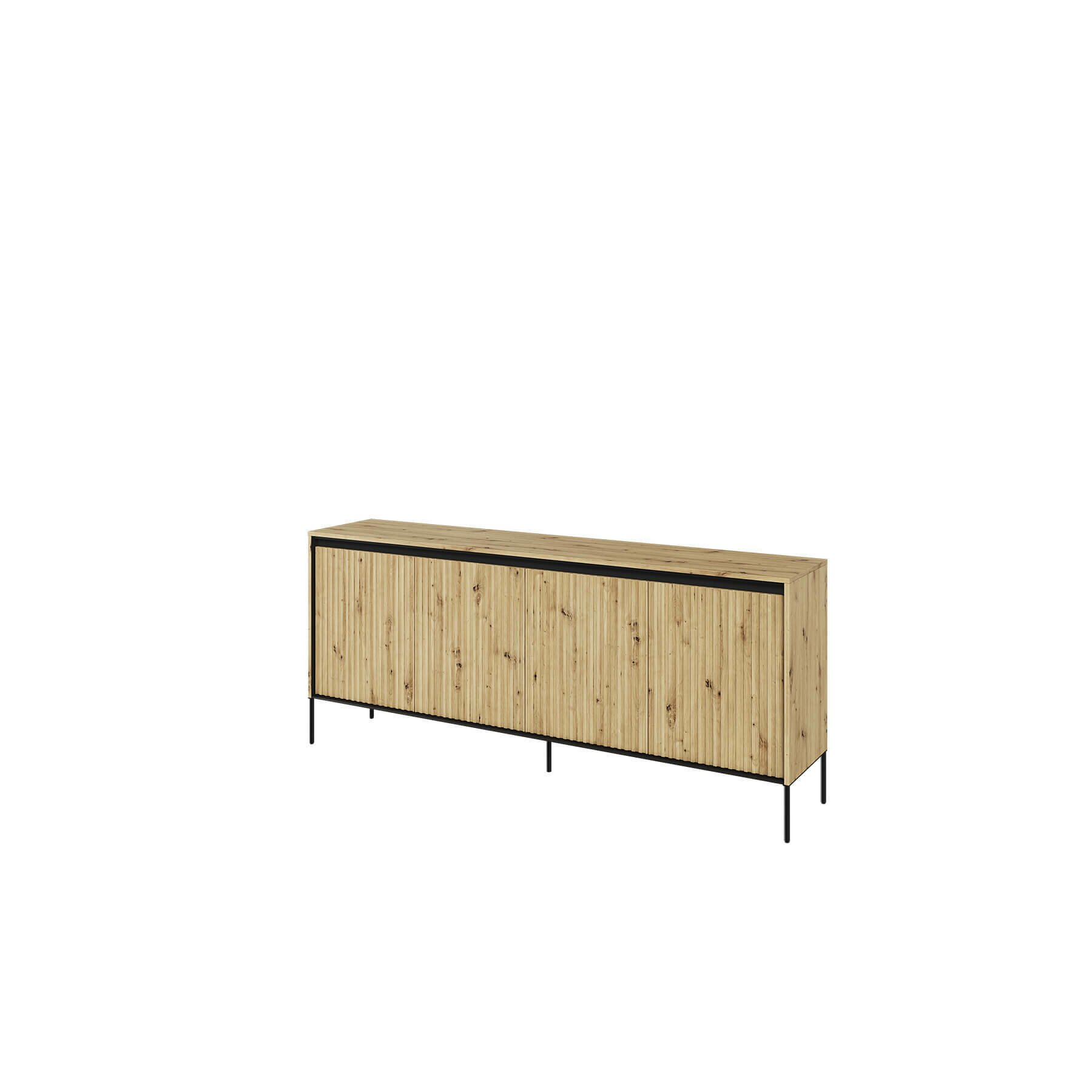 COMODA TREND TR-04 4D, 193X40X83 CM, STEJAR ARTISAN