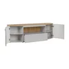 Comoda TV cu 2 Usi  + Sertar, Sambuca, 180x44x61 cm, Stejar Coast Evoke/Gri picture - 3