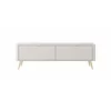 Comoda TV Lante RTV163 2D, 163.2x38x51.2 cm, MDF, Beige picture - 2
