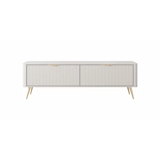 Comoda TV Lante RTV163 2D, 163.2x38x51.2 cm, MDF, Beige picture - 2