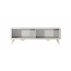 Comoda TV Lante RTV163 2D, 163.2x38x51.2 cm, MDF, Beige picture - 3