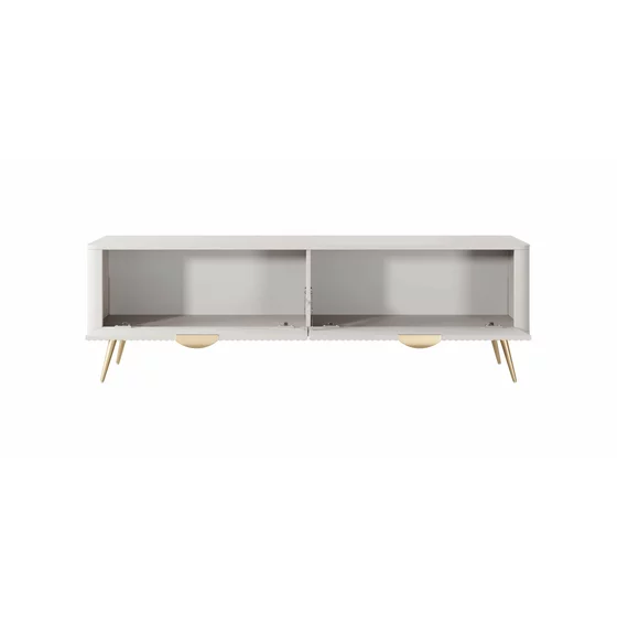 Comoda TV Lante RTV163 2D, 163.2x38x51.2 cm, MDF, Beige picture - 3
