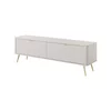 Comoda TV Lante RTV163 2D, 163.2x38x51.2 cm, MDF, Beige picture - 4