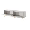 Comoda TV Lante RTV163 2D, 163.2x38x51.2 cm, MDF, Beige picture - 5