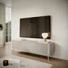 Comoda TV Lante RTV163 2D, 163.2x38x51.2 cm, MDF, Beige picture - 1