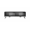 Comoda TV Lante RTV163 2D, 163.2x38x51.2 cm, MDF, Negru picture - 3
