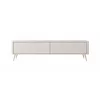 Comoda TV Lante RTV200-2D, 200x38x51.2 cm, MDF, Beige picture - 2