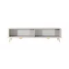 Comoda TV Lante RTV200-2D, 200x38x51.2 cm, MDF, Beige picture - 3