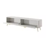 Comoda TV Lante RTV200-2D, 200x38x51.2 cm, MDF, Beige picture - 5