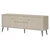 Comoda TV Larnaca VG01, 162x40x61 h cm, Pal Melaminat/MDF - Casmir picture - 2