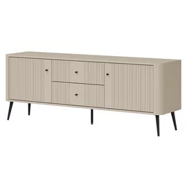 Comoda TV Larnaca VG01, 162x40x61 h cm, Pal Melaminat/MDF - Casmir