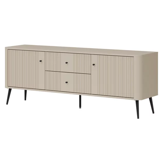 Comoda TV Larnaca VG01, 162x40x61 h cm, Pal Melaminat/MDF - Casmir picture - 2