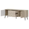 Comoda TV Larnaca VG01, 162x40x61 h cm, Pal Melaminat/MDF - Casmir picture - 3
