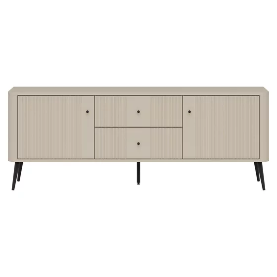 Comoda TV Larnaca VG01, 162x40x61 h cm, Pal Melaminat/MDF - Casmir picture - 1