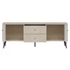Comoda TV Larnaca VG01, 162x40x61 h cm, Pal Melaminat/MDF - Casmir picture - 4
