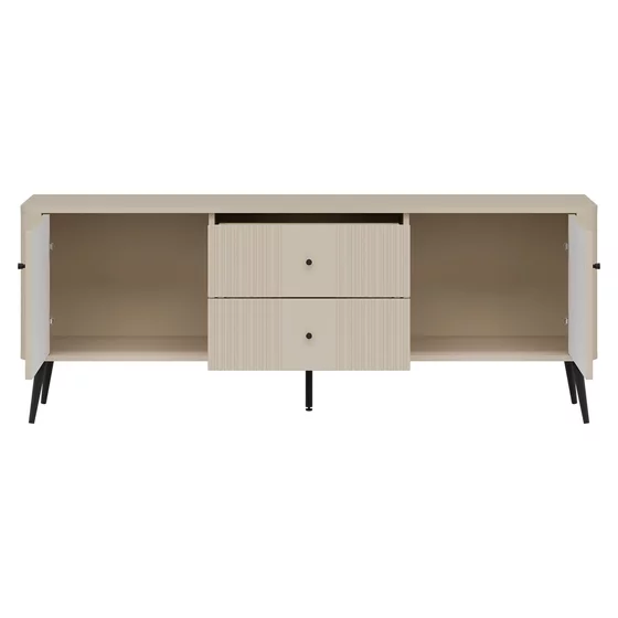 Comoda TV Larnaca VG01, 162x40x61 h cm, Pal Melaminat/MDF - Casmir picture - 4