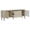 Comoda TV Larnaca VG01, 162x40x61 h cm, Pal Melaminat/MDF - Casmir picture - 6