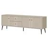 Comoda TV Larnaca VG02, 183x40x61 h cm, Pal Melaminat/MDF - Casmir picture - 2