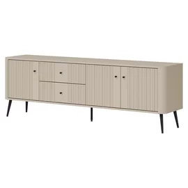 Comoda TV Larnaca VG02, 183x40x61 h cm, Pal Melaminat/MDF - Casmir