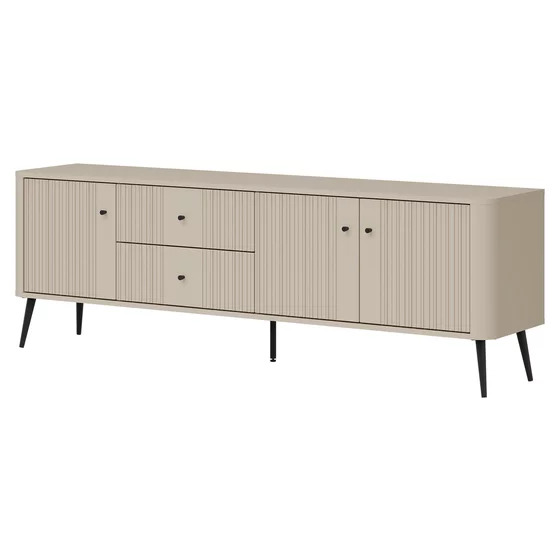 Comoda TV Larnaca VG02, 183x40x61 h cm, Pal Melaminat/MDF - Casmir picture - 2
