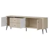 Comoda TV Larnaca VG02, 183x40x61 h cm, Pal Melaminat/MDF - Casmir picture - 3